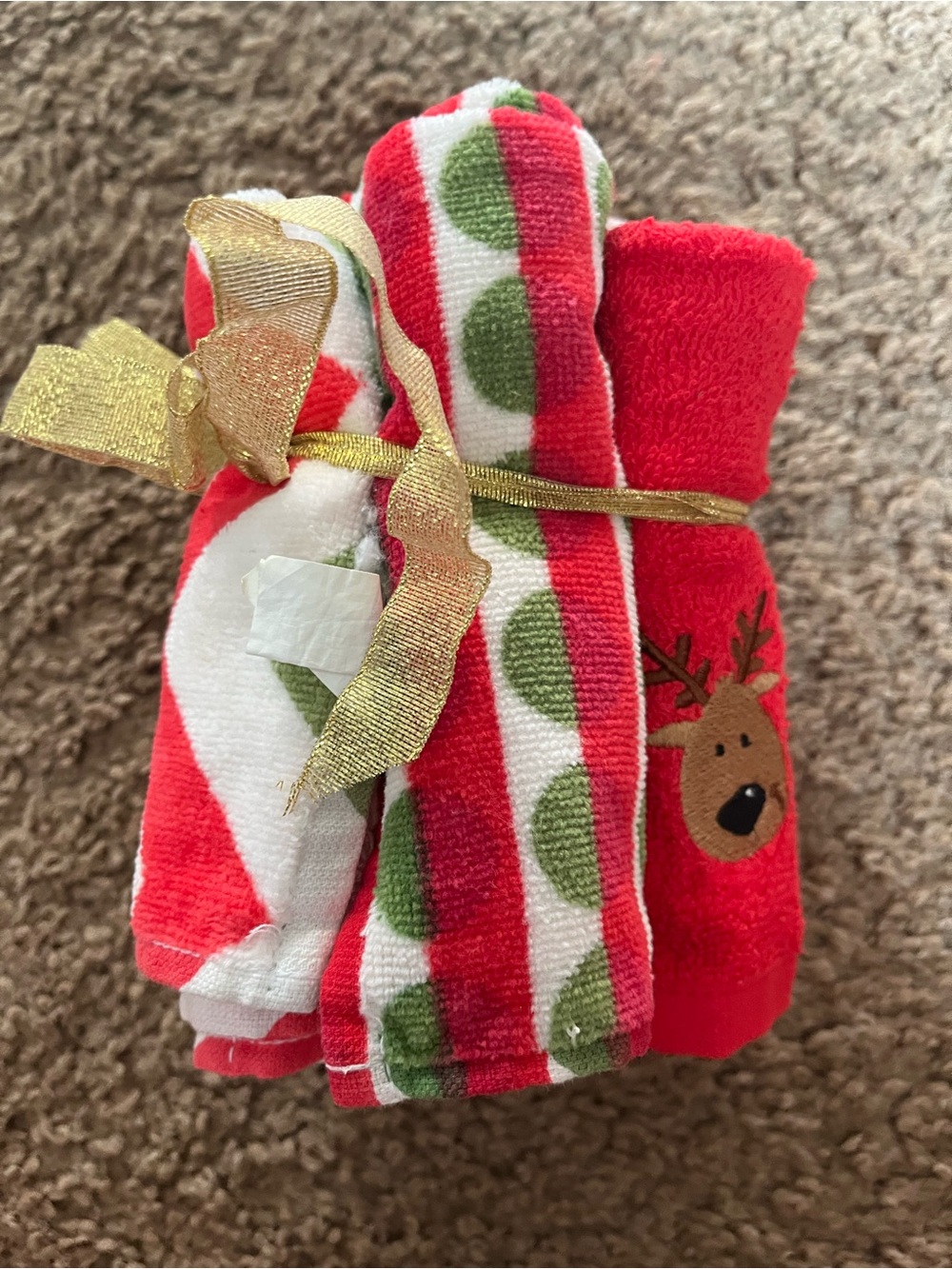 New Christmas Washcloths